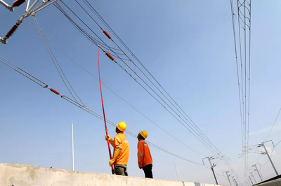 【關(guān)注】京張高鐵全線送電,張家口人離開通更近一步!