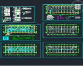 公寓樓電氣施工圖免費(fèi)下載