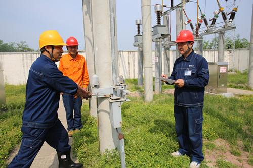 扶溝縣供電公司 加強現場安全管控，筑牢電網運行基礎